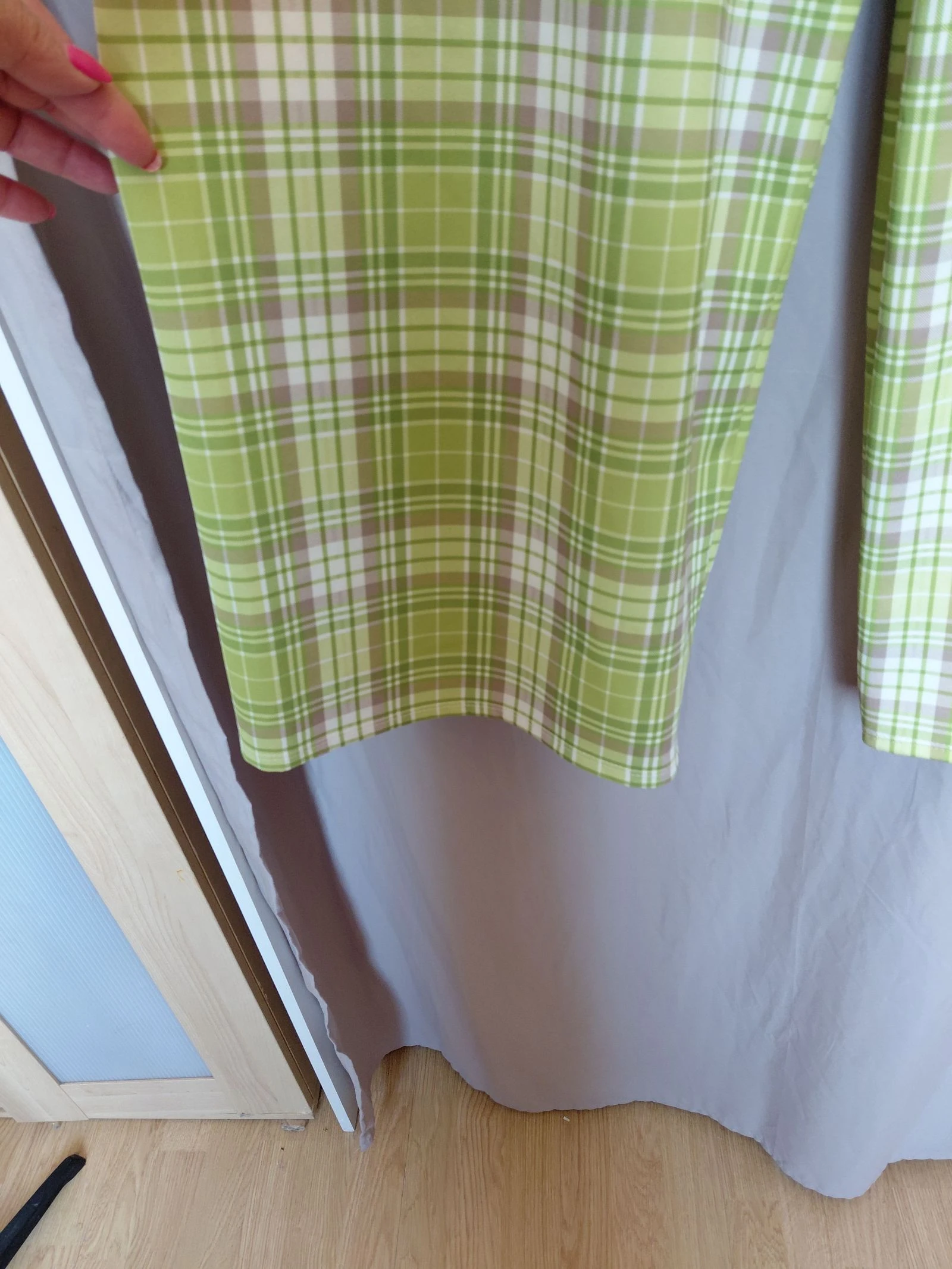 Magníficos pantalones de pierna ancha para mujer talla U – photo 5